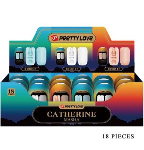 Pretty Love Masha Pack with 18 different masturbators for men – image 1