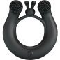 Pretty Love Dahlia vibrating penis ring with clitoral stimulator and 12 vibrations – image 1