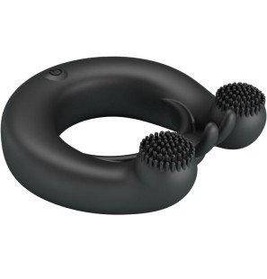 Pretty Love Dahlia vibrating penis ring with clitoral stimulator and 12 vibrations – image 3