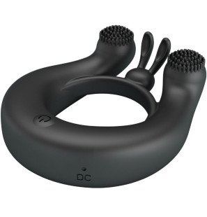 Pretty Love Dahlia vibrating penis ring with clitoral stimulator and 12 vibrations – image 4