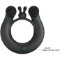 Pretty Love Dahlia vibrating penis ring with clitoral stimulator and 12 vibrations – image 7