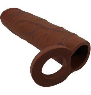 Nakładka na penisa z przedłużeniem o 2,5 cm Pretty Love Kaile – zdjęcie 3