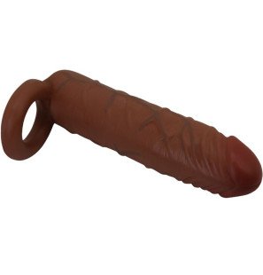 Nakładka na penisa z przedłużeniem o 2,5 cm Pretty Love Kaile – zdjęcie 4
