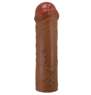 Gaine pénienne avec extension de 2,5 cm Pretty Love Nile Mulato – photo 1