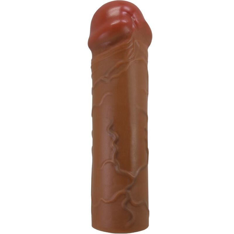 Pretty Love Nile Mulato Penis-Sleeve mit 2,5 cm Verlängerung – Bild 1
