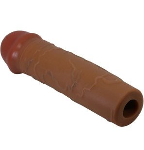 Gaine pénienne avec extension de 2,5 cm Pretty Love Nile Mulato – photo 2