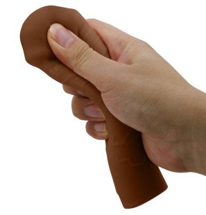 Pretty Love Nile Mulato Penis-Sleeve mit 2,5 cm Verlängerung – Bild 4