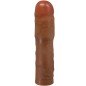Pretty Love Kylian Penishülle mit 7,6 cm Verlängerung – Mulatto – Bild 1 Pretty Love Kylian Penishülle mit 7,6 cm Verlängerung – Mulatto – Bild 1