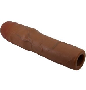 Pretty Love Kylian penis sleeve met 7,6 cm verlenging – Mulatto – foto 2