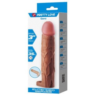 Penis-Sleeve mit 7,6 cm Verlängerung Pretty Love Gerd – Bild 8