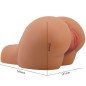 Vibromasseur Crazy Bull Kylie avec vagin et anus réalistes et télécommande – photo 7 Vibromasseur Crazy Bull Kylie avec vagin et anus réalistes et télécommande – photo 7