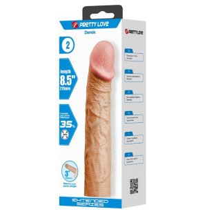 Pretty Love Derek gaine pénienne avec extension de 7,6 cm – photo 5