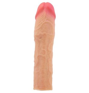 PRETTY LOVE Stevenson nakładka na penisa z przedłużeniem 7,6 cm – zdjęcie 2