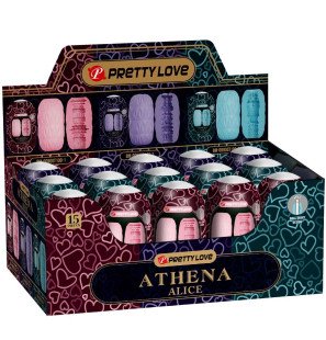 Pretty Love Athena Alice Set with 15 Male Masturbators – image 1