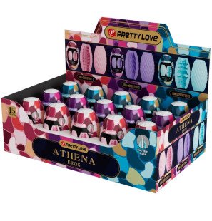 Coffret Pretty Love Athena Eros de 15 masturbateurs pour hommes – photo 1