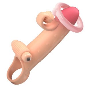 Vibrerende penis sleeve Romance – foto 1