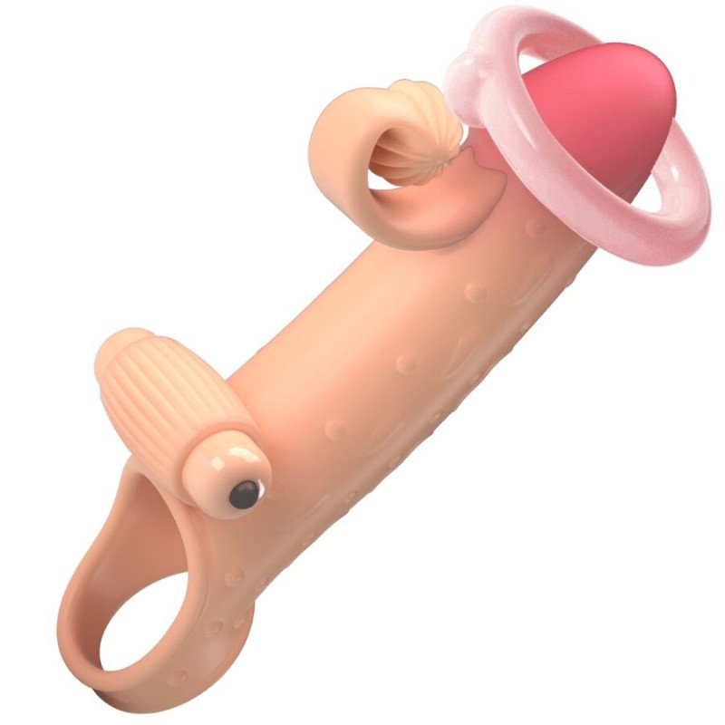 Vibrerende penis sleeve Romance – foto 1