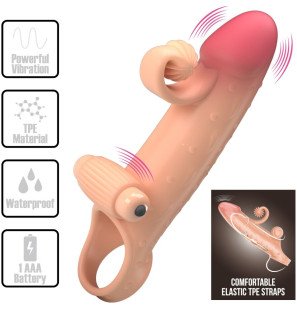 Vibrerende penis sleeve Romance – foto 2