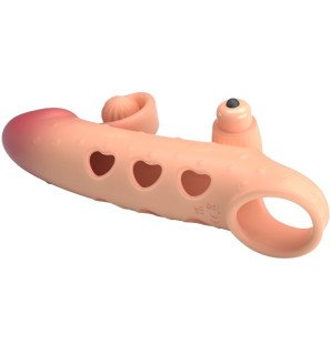 Vibrerende penis sleeve Romance – foto 4