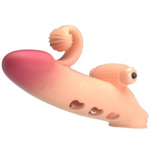 Vibrerende penis sleeve Romance – foto 5