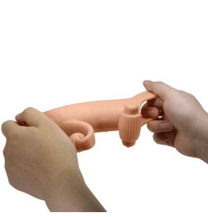 Vibrerende penis sleeve Romance – foto 6