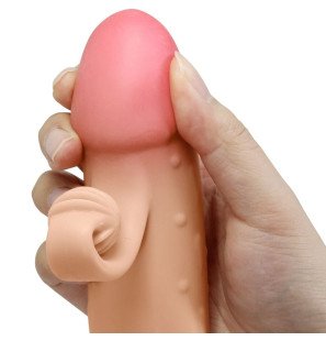 Vibrerende penis sleeve Romance – foto 7