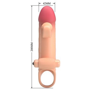Vibrerende penis sleeve Romance – foto 8