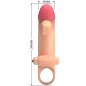 Vibrerende penis sleeve Romance – foto 8