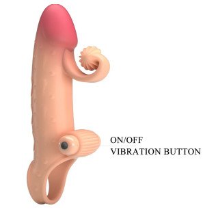 Vibrerende penis sleeve Romance – foto 9
