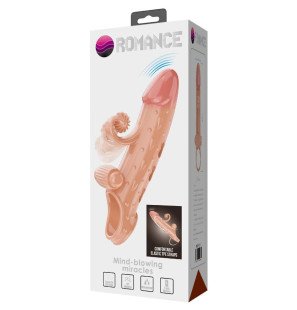 Romance Vibrating Penis Sleeve – image 11
