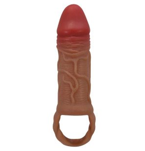 Pretty Love Peirre 10 cm Penis Sleeve for Intimate Wellness – image 2