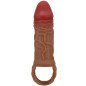 Rękaw na penisa Pretty Love Peirre 10 cm do intymnego wellness – zdjęcie 2