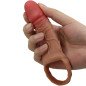 Rękaw na penisa Pretty Love Peirre 10 cm do intymnego wellness – zdjęcie 5