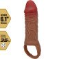 Rękaw na penisa Pretty Love Peirre 10 cm do intymnego wellness – zdjęcie 7