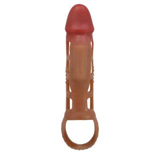 Pretty Love Preston vibrating penis sleeve, 18 cm – image 2