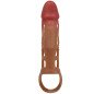 Pretty Love Preston wibrująca nakładka na penisa 18 cm – zdjęcie 2