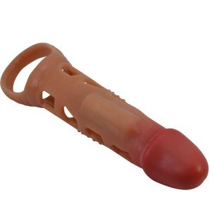 Pretty Love Preston wibrująca nakładka na penisa 18 cm – zdjęcie 3
