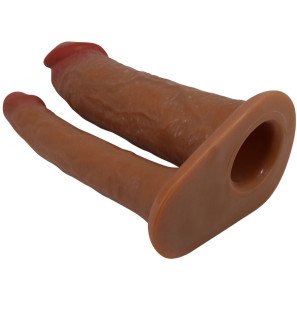 Pretty Love Yairon podwójna nakładka na penisa z przedłużeniem 4 cm – zdjęcie 3
