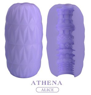 Pretty Love Athena Alice Purple Masturbator for Men – image 1