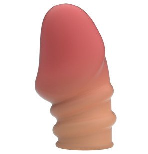 Pretty Love Jeremy roze penis sleeve voor een voller gevoel – foto 3
