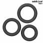 Lot d’anneaux péniens en silicone ADDICTED TOYS de 58 mm – photo 1