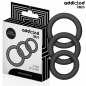 ADDICTED TOYS Silikon-Penisringe-Set mit 58 mm – Bild 2 ADDICTED TOYS Silikon-Penisringe-Set mit 58 mm – Bild 2
