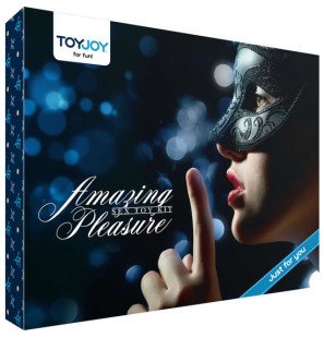 TOYJOY seksspeelgoedset voor koppels met vibrator en diverse accessoires – foto 1