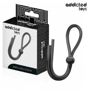 ADDICTED TOYS Silikon-Penisring mit einer Schlaufe – 195 mm – Bild 2