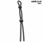 ADDICTED TOYS Silikon-Doppelpenisring mit Seil, 195 mm – Bild 1