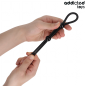 ADDICTED TOYS Silikon-Doppelpenisring mit Seil, 195 mm – Bild 3