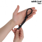 ADDICTED TOYS Silikon-Doppelpenisring mit Seil, 195 mm – Bild 6