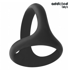 ADDICTED TOYS Penisring 58 mm – dreifacher, nicht vibrierender Ring – Bild 1