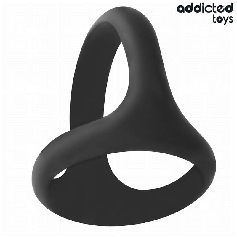 ADDICTED TOYS Penisring 58 mm – dreifacher, nicht vibrierender Ring – Bild 1