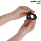 ADDICTED TOYS Penisring 58 mm – dreifacher, nicht vibrierender Ring – Bild 3